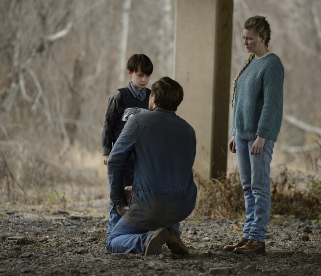 Jaeden Lieberher, Michael Shannon, Kirsten Dunst