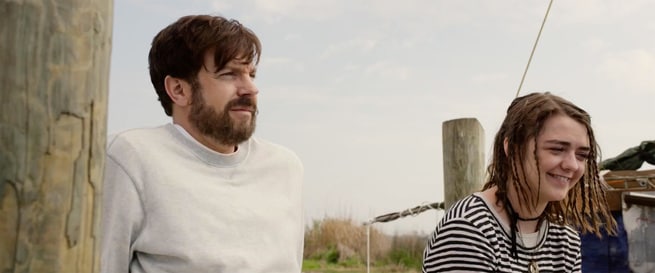 Jason Sudeikis, Maisie Williams