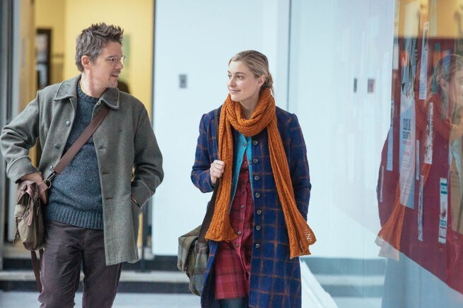 Ethan Hawke, Greta Gerwig