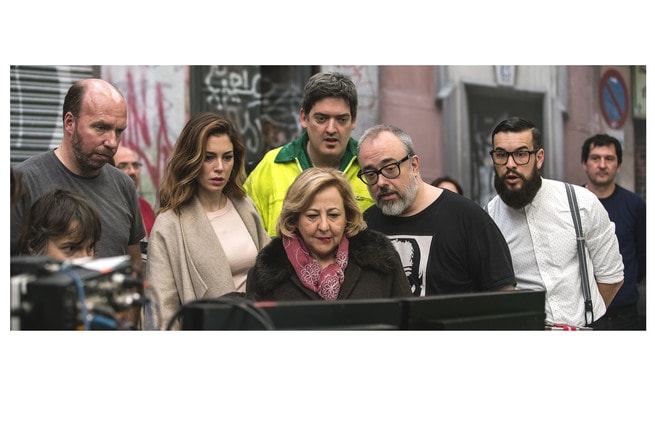 Alex de la Iglesia, Blanca Suárez, Carmen Machi, Mario Casas, Secun de la Rosa