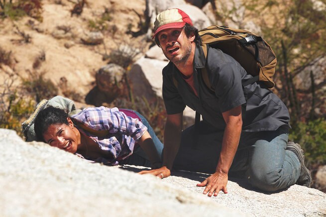 Alondra Hidalgo, Gael García Bernal