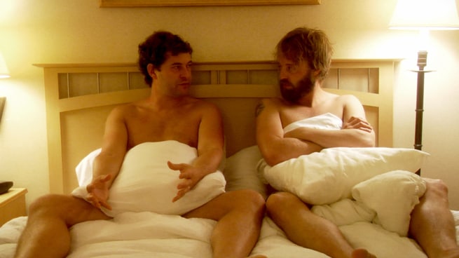 Mark Duplass, Joshua Leonard