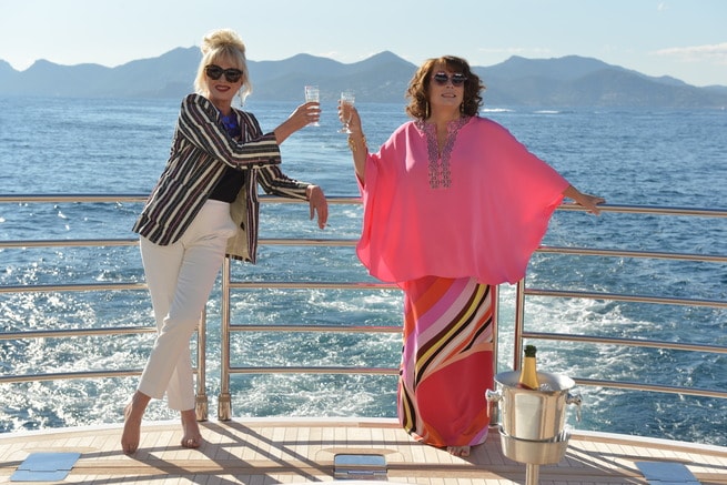 Jennifer Saunders, Joanna Lumley