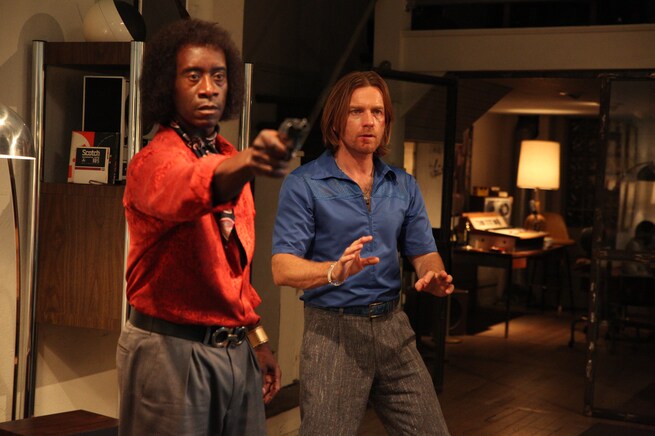 Don Cheadle, Ewan McGregor