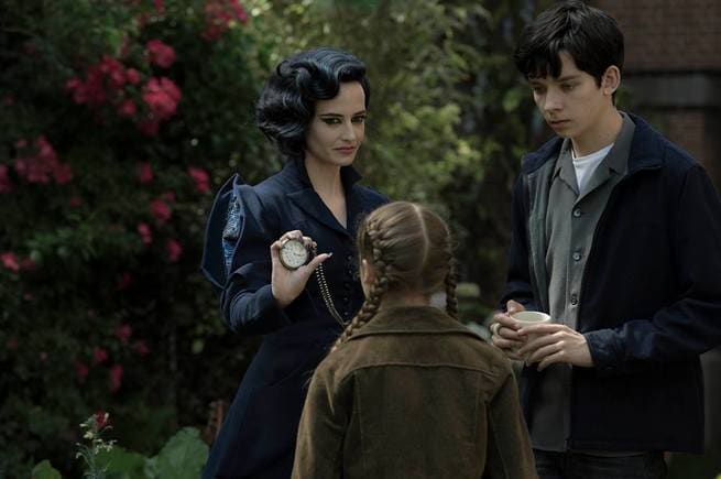 Eva Green, Asa Butterfield