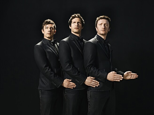 Akiva Schaffer, Andy Samberg, Jorma Taccone