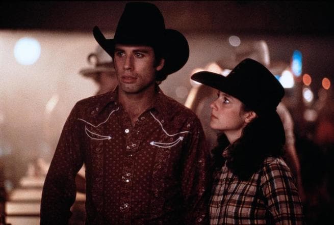 John Travolta, Debra Winger