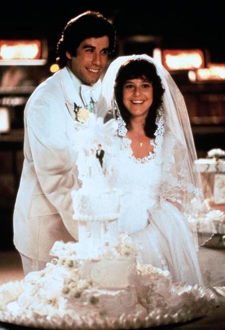 John Travolta, Debra Winger