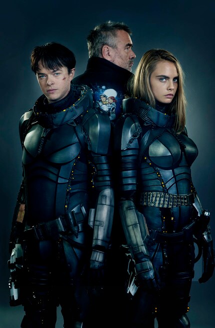 Dane DeHaan, Cara Delevingne, Luc Besson