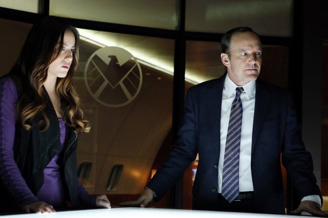 Ming-Na Wen, Elizabeth Henstridge, Clark Gregg, Chloe Bennet, Brett Dalton, Iain De Caestecker