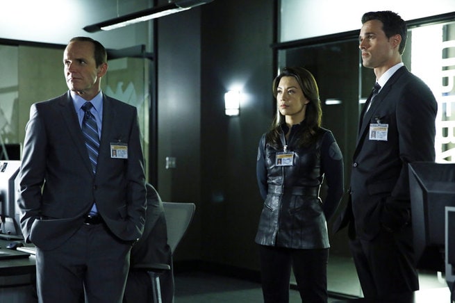 Ming-Na Wen, Elizabeth Henstridge, Clark Gregg, Chloe Bennet, Brett Dalton, Iain De Caestecker