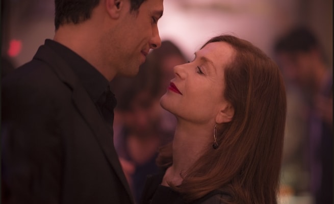 Isabelle Huppert, Laurent Lafitte