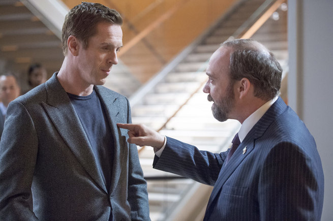 Damian Lewis, Paul Giamatti