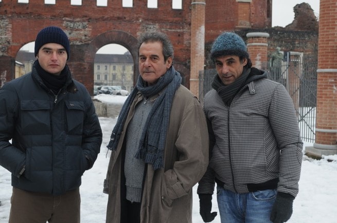 Paolo Briguglia, Ennio Fantastichini, Ahmed Haflene