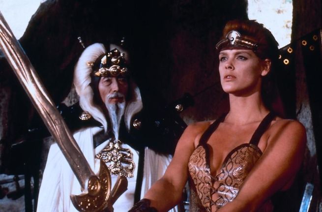 Brigitte Nielsen, Tad Horino