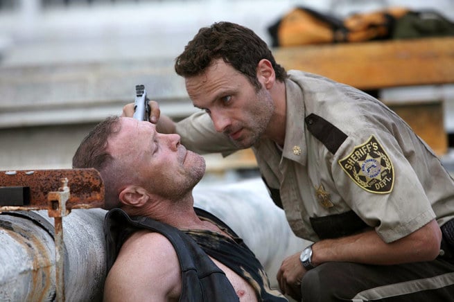 Andrew Lincoln, Michael Rooker