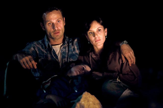 Andrew Lincoln, Sarah Wayne Callies