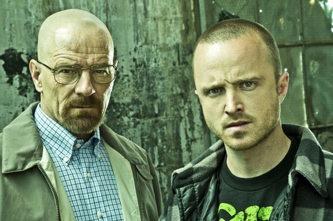 Bryan Cranston, Aaron Paul