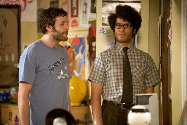 Richard Ayoade, Chris O'Dowd