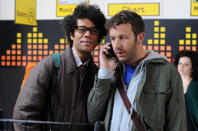 Richard Ayoade, Chris O'Dowd