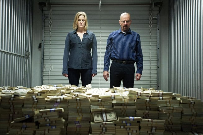 Anna Gunn, Bryan Cranston