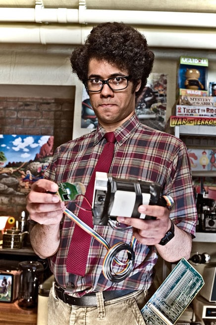 Richard Ayoade, Chris O'Dowd