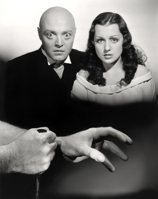 Peter Lorre, Frances Drake