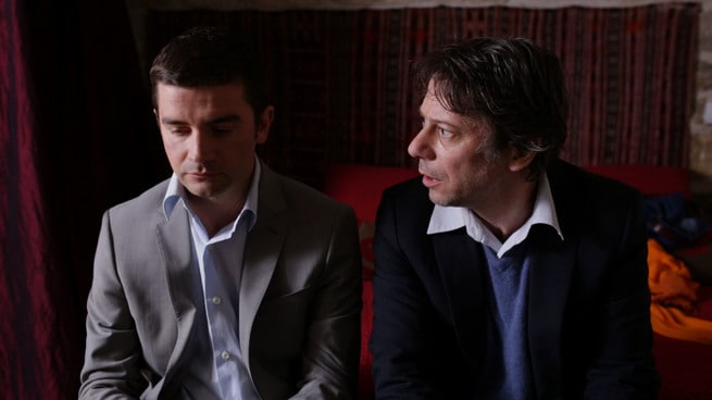 Pascal Cervo, Mathieu Amalric