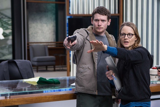 Jack O'Connell, Jodie Foster