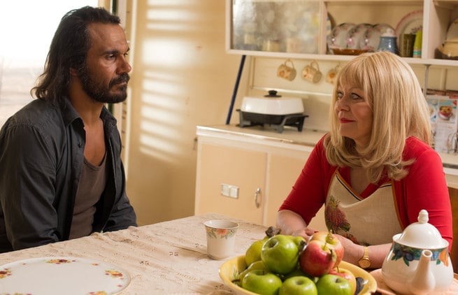 Aaron Pedersen, Jacki Weaver