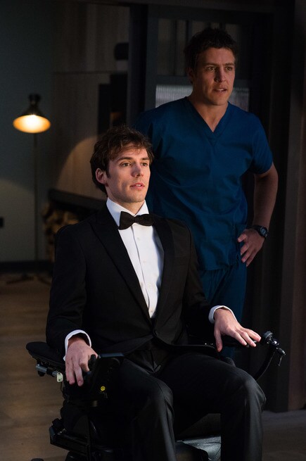 Sam Claflin, Stephen Peacocke