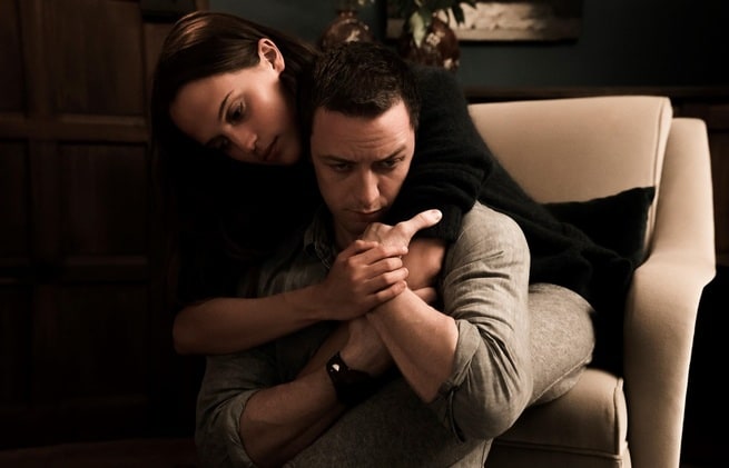 Alicia Vikander, James McAvoy