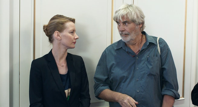 Sandra Hüller, Peter Simonischek