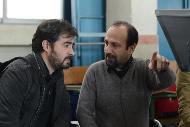 Sahahab Hosseini, Asghar Farhadi