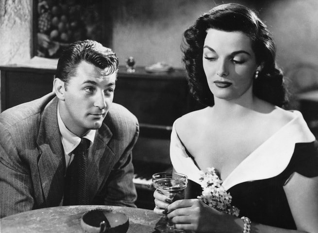 Robert Mitchum, Jane Russell