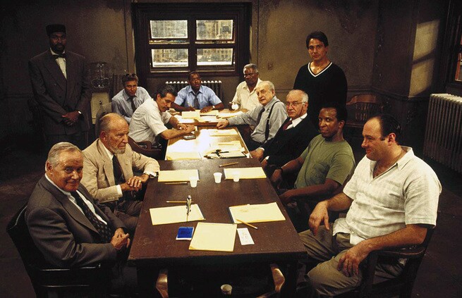 Jack Lemmon, Armin Müller-Stahl, Dorian Harewood, Mykelti Williamson, Hume Cronyn, Courtney B. Vance, Ossie Davis, George C. Scott, James Gandolfini, Tony Danza, Edward James Olmos, William Petersen