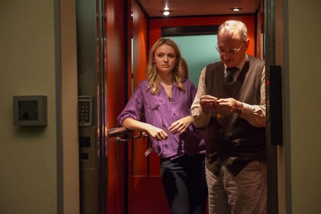 Emily Berrington, Robert Englund