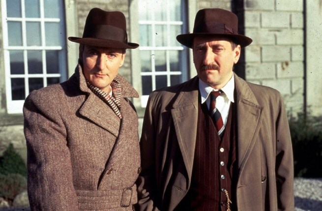 David Suchet, Hugh Fraser