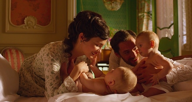 Audrey Tautou, Arieh Worthalter