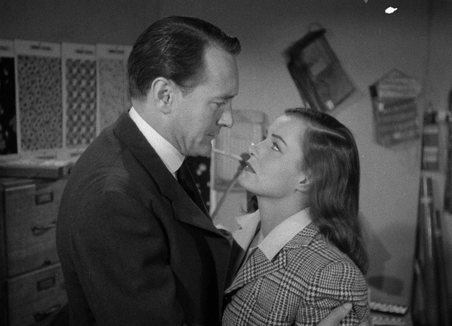 Ella Raines, George Sanders