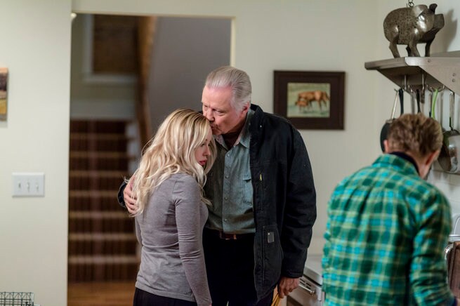 Jon Voight, Abby Brammell
