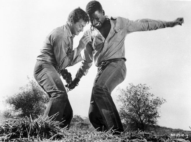 Tony Curtis, Sidney Poitier