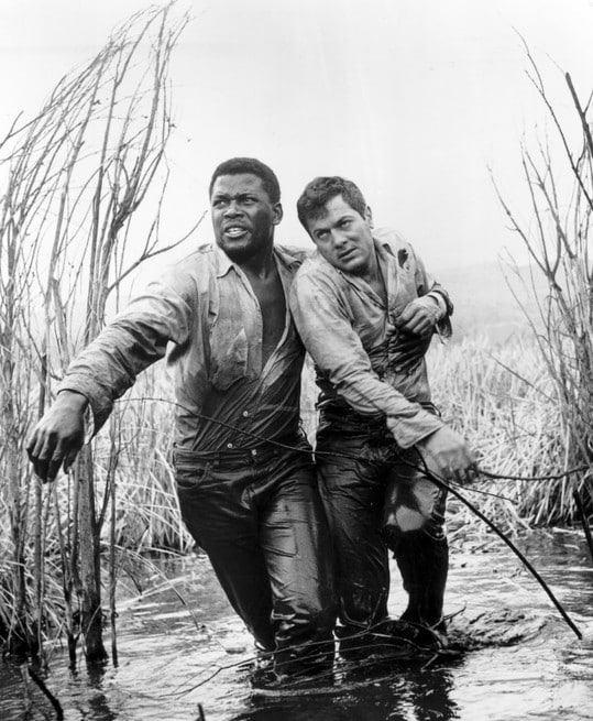 Tony Curtis, Sidney Poitier