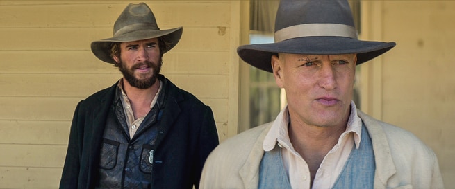 Liam Hemsworth, Woody Harrelson