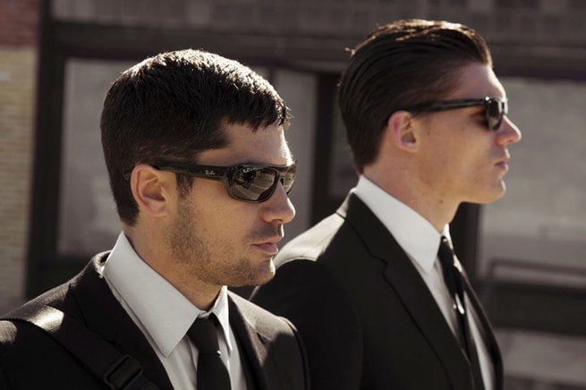 D.J. Cotrona, Zane Holtz