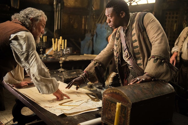 Hakeem Kae-Kazim, Patrick Lyster