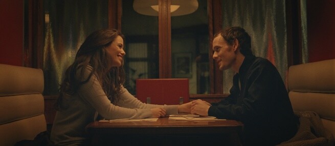 Anton Yelchin, Lucie Lucas