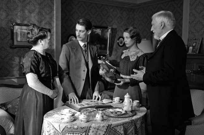 Pierre Niney, Paula Beer, Marie Gruber, Ernst Stötzner