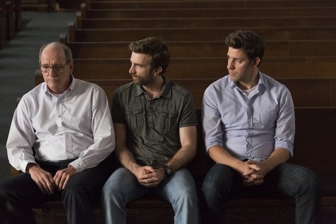 Charlie Day, Richard Jenkins, John Krasinski