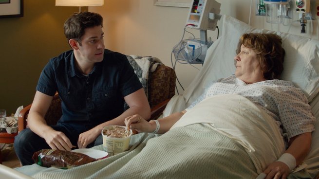 John Krasinski, Margo Martindale